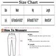 thumbnail image 4 of Womens Summer Fashion Linen Cotton Pants Solid Casual High Waist Loose Fit Drawstring Trousers with Pockets, 4 of 4