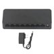 thumbnail image 1 of 8-Port Unmanaged Network Switch, Compact 100Mbps Ethernet Splitter for Office and Home, 1 of 3