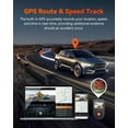 thumbnail image 6 of Vantrue 2.7K Dual Dash Cam, STARVIS 2 HDR, 1440P 60FPS, GPS, Voice Control, 24/7 Parking, 512GB Max, 6 of 9