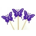 thumbnail image 2 of Darling Souvenir, Cupcake Toppers, Birthday Wedding Party Dessert Decorations - Pack Of 40, 2 of 3
