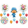 thumbnail image 1 of Pocoyo Dog Sculptures Birthday Balloons Decoration Supplies, 1 of 7