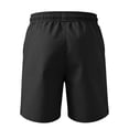 thumbnail image 4 of Evdexr 250 Anniversary Usa Shorts for Men 4th Of July Short Patriotic Drawstring Red Blue and White Print Short Pants 1776 2026 Casual Baggy Beach Shorts Black 4XL, 4 of 4