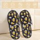 thumbnail image 2 of Balery Beer In A Bottle Pantuflas de Casa de Felpa Silenciosas con Diseño Estampado, Zapatillas Cómodas Antideslizantes de Algodón para Interior-Large, 2 of 8