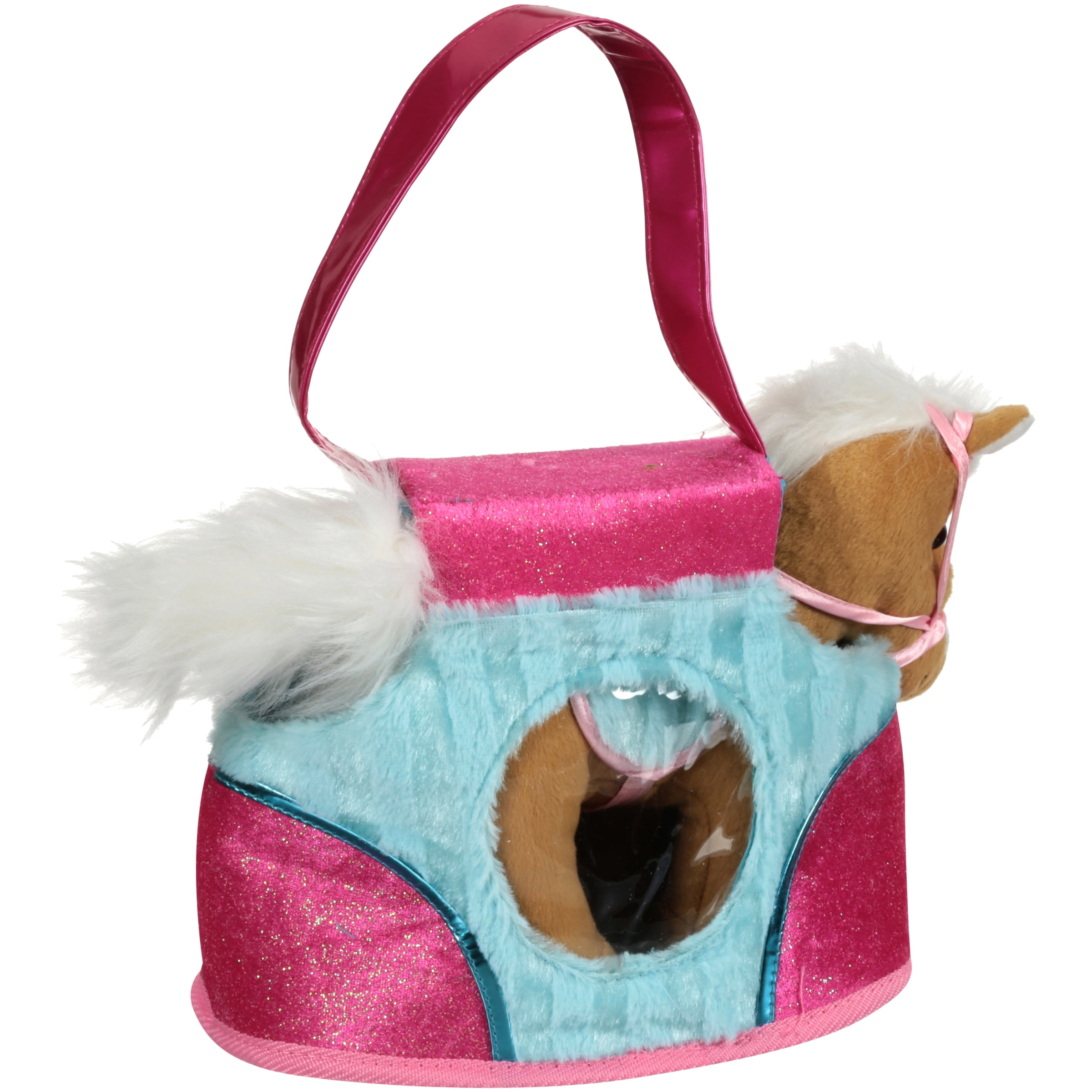 Pucci Pups® Hearts & Stripes Pony Bag 6 pc Pack