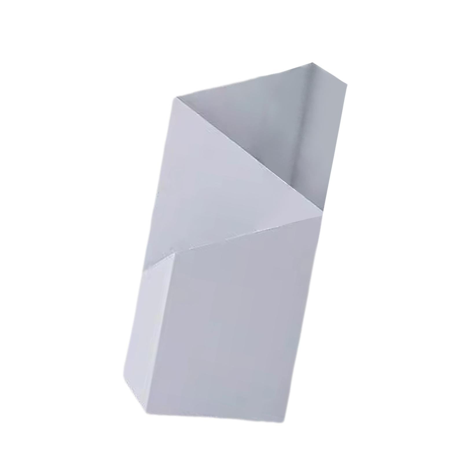 deevoka Double Layers Umbrella Stand Minimalist for Entryway Hotel Lobbies Farmhouse White