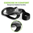 thumbnail image 5 of Gradient Fitness Stretching Strap for Physical Therapy, 12 Multi-Loop Stretch Strap 1.5" W x 8' L, Neoprene Handles, Physical Therapy Equipment, Yoga Straps for Stretching, Leg Stretcher, 5 of 9