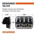 thumbnail image 4 of Faro LED de haz sellado SYLVANIA H6054SL.BX 6000K, 4 of 8