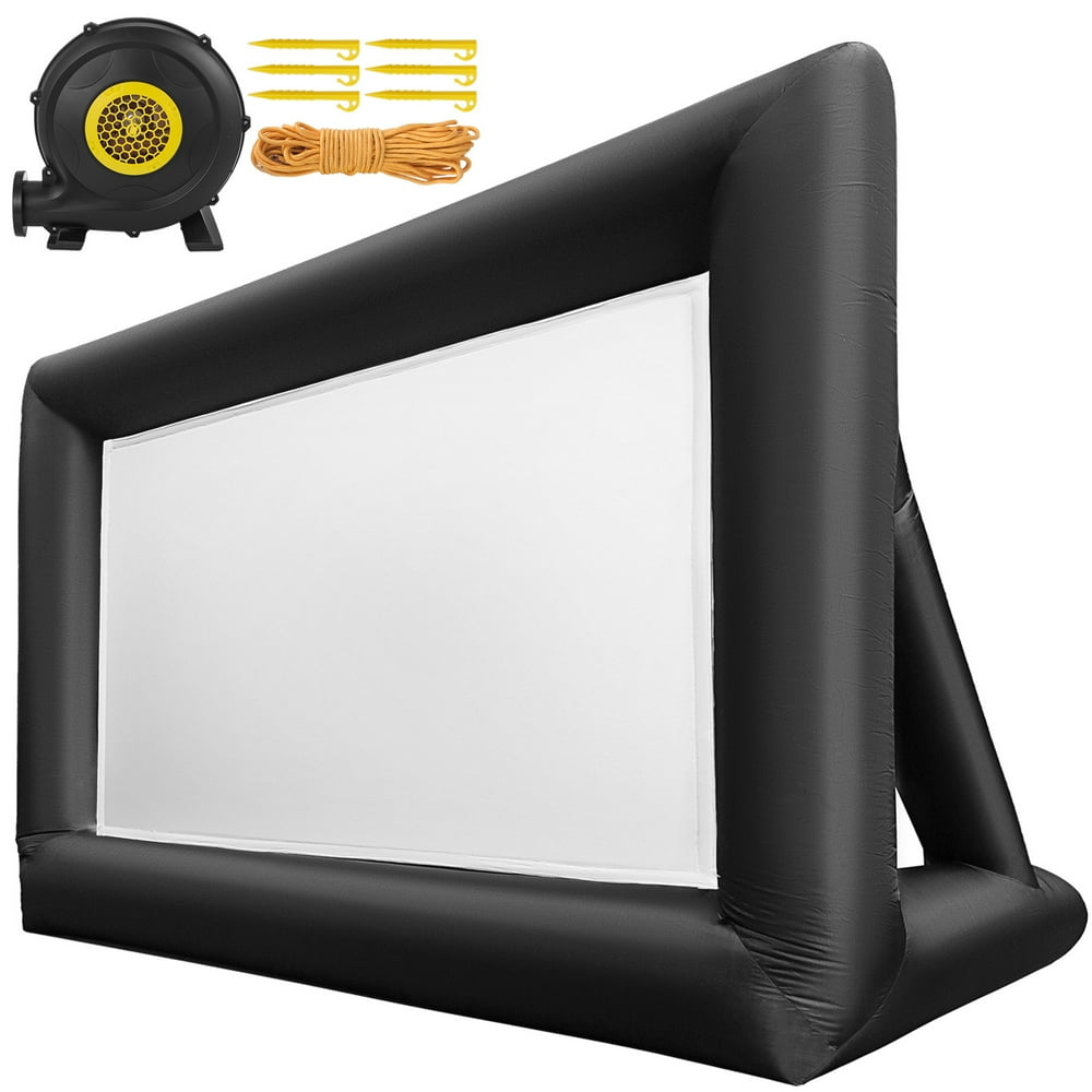 Inflatable Outdoor Screen And Projector Outdoor Projectors