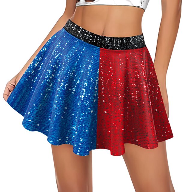 Mode VIP Harley Q Costume d'Halloween Cheerleading Jupe Plissée Fête Robe Motif Rouge Noir Haut à Manches Courtes Ensemble Jupe Aguichant