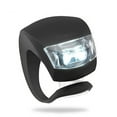 thumbnail image 2 of EeaseCA 4pcs Bike Cycling Silicone Head Front Rear Wheel Safety Light Lamp Set Bright Waterproof Bike Accessories (Black), 2 of 7