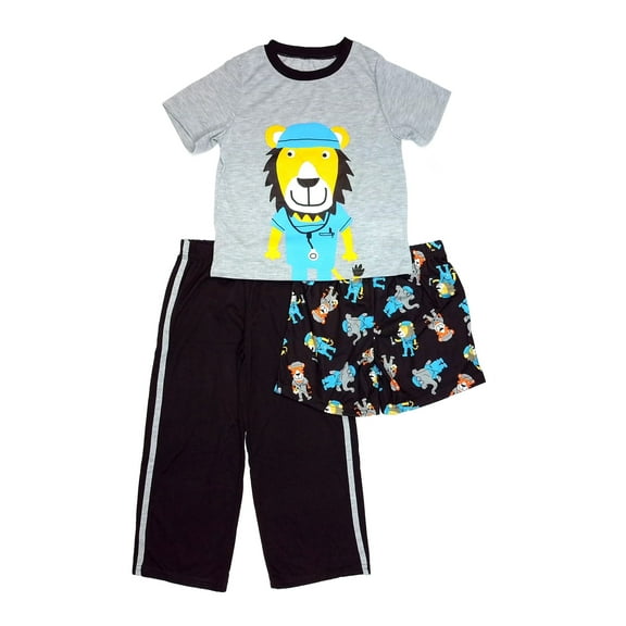 Carter's Boy's 3-Piece Lion Animal Doctor Pajama Set, Size 5T
