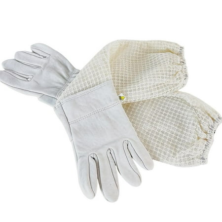

Fovolat Beekeeping Gloves Bee Gloves Beekeeper Protected Gloves Bee Gloves Beekeeper Gloves for Beekeepers Hand Protection Beekeeper Protected Gloves Protect from Honey Bee Stings for Men and kindly
