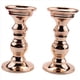 thumbnail image 2 of Juego de 10 Candelabros con Pilar de Metal, Centros de Mesa para Bodas, Candelabros Soporte de Velas, Dorado, 2 of 5
