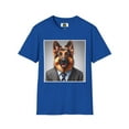 thumbnail image 3 of German Shepherd Dog "My Alter Ego Dog" Unisex Softstyle T-Shirt, 3 of 10