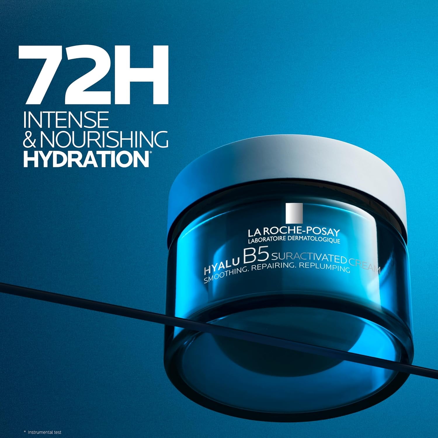 La Roche-Posay Hyalu B5 Suractivated Hyaluronic Acid Moisturizer Face Cream for All Skin Types, 1.69 fl oz