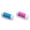 Pink 1PCS & Blue 1PCS, variant on Replacement Rollers for Pedicure Foot Electric Exfoliator Remover Foot File Pedicure Tools for Cracked Heels and Dead Skin Remover Head Accessories