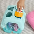 thumbnail image 3 of Fisher-Price FP Pets Sort & Stow Pet Carrier Baby & Toddler Shape Sorting Toy, 8 Blocks, 3 of 6