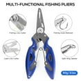 thumbnail image 3 of Juego de accesorios de pesca de 263 piezas con caja de aparejos incluida la plantilla de alicates, 3 of 8