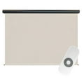 thumbnail image 2 of Keystone Fabrics Premium Motorized Outdoor Patio Sun Shade 8ft Wide (Dark Brown), 2 of 10