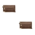 thumbnail image 4 of Minnieouse Cartera de cuero PU para mujer, portátil, Color sólido, con cremallera, carpeta de fotos, tarjetero, monedero para niñas, Notecase, Type1 NO1, 4 of 6