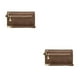 thumbnail image 3 of Qarigey Cartera de mujer, reemplazo portátil, carpeta de fotos de Color sólido, tarjetero, bolsillo con cremallera, monedero para niñas, Type1 NO1, 3 of 6