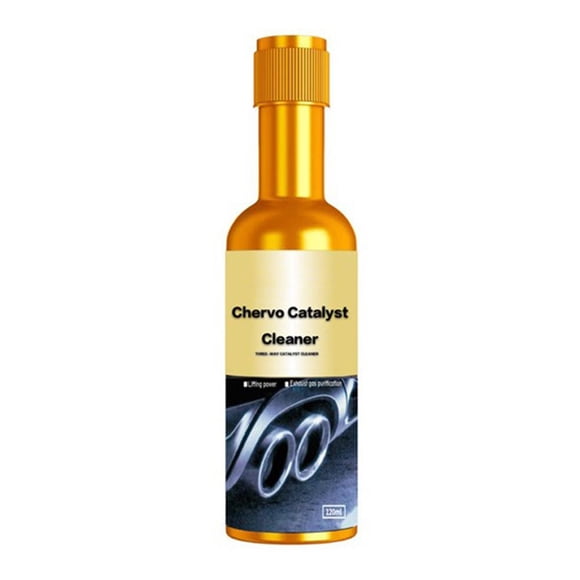 Prndkhn Catalytic Converter Cleaner & Fuel System Treatment, Engine Carbon Deposit Remover & Exhaust Purifier, Boosts Performance, Improves MPG, 120ml Liquid Additive