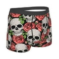 thumbnail image 3 of Fotbe Boxers Briefs For Men, Custom Mens Underwear Boxer Briefs With Design Name, Gifts For Boyfriend Husband Him -Size Name, 3 of 9