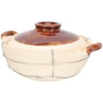 thumbnail image 3 of Double Handle Casserole Rice Noodle Casserole Cooking Casserole Household Soup Pot, 3 of 5