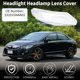 thumbnail image 2 of 1 Pc Cubierta de lente de faro delantero derecho para Honda Civic 2006-2011 No.1216660 PC Claro, 2 of 6