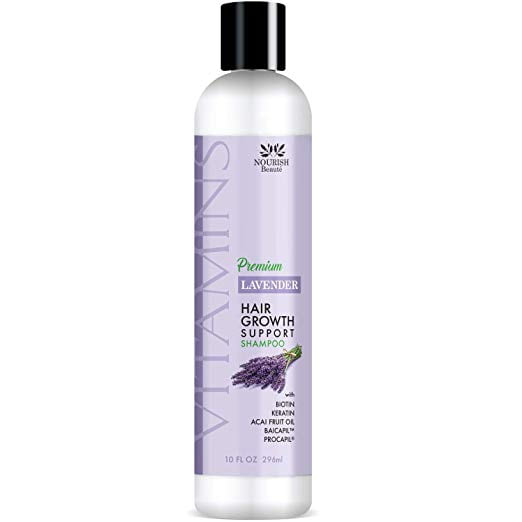 Nourish Beaute Nourish Beaute Premium Sulfate Free Shampoo Lavender For Hair Loss That 2070