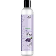 Nourish Beaute Premium Sulfate Free Shampoo (Lavender) for Hair Loss That Promotes Hair Regrowth, Volume and Thickening