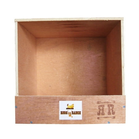 Rugged Ranch 072323 Rugg Egg Ranch Studio Nesting Box - Standard