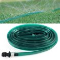thumbnail image 4 of Ettsollp Flexible Garden Hose Flat Spray Garden Hose Water-saving Sprinkler Hose Water Dripping Hose for Lawns Gardens Flowers Beds, 4 of 7