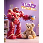 Holyton 5088 Smart RC Robot for Kids, Large Programmable STEM Toy Gift for kids Ages 4–9