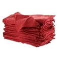 thumbnail image 4 of Textile Topia- Red Shop Towels – 100 Pack, Reusable Cotton Rags, Lint-Free & Heavy-Duty Cleaning Towels for Garage, Auto, and Industrial Use, 4 of 4