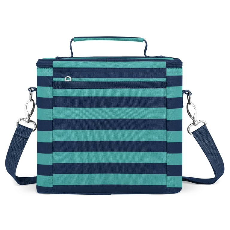 Simple Modern 4L Blakely Lunch Bag for Women & Men - Blue Insulated Kids Lunch  Box -Twilight 