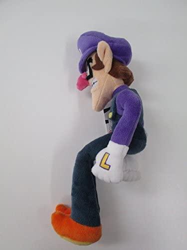 waluigi plush walmart
