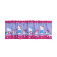 Hello Kitty Springtime Friends Window Valance, Pink