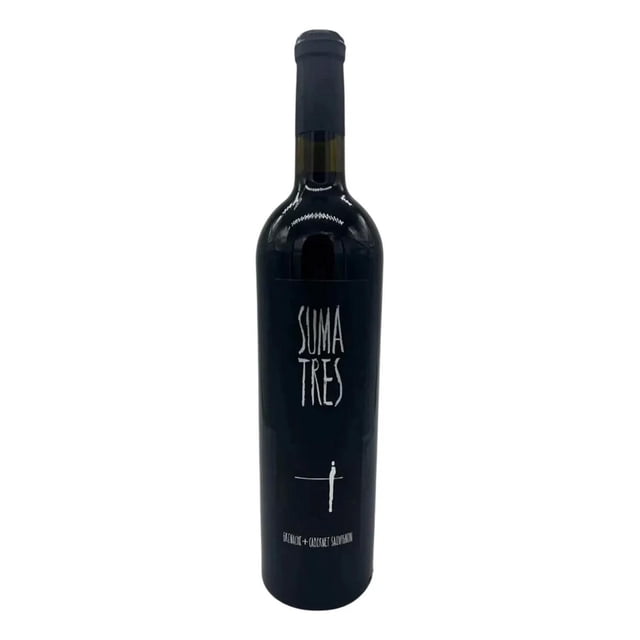 Vino Tinto Suma Tres Grenache-Cabernet Sauvignon 750 ml