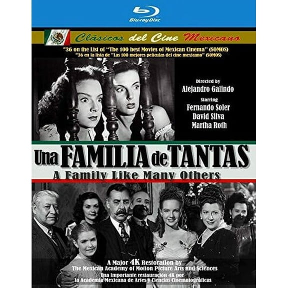 Una Familia de Tantas (A Family Like Many Others) (Blu-ray), Vci Video, Foreign
