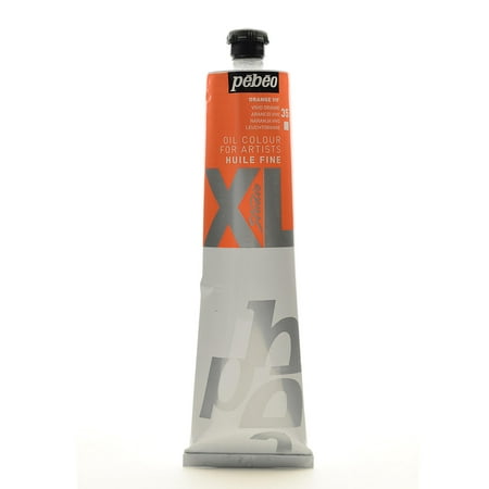 UPC: 0804551996313 | Studio XL Oil Paint vivid orange  200 ml (pack of 2)
