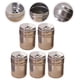 thumbnail image 5 of Juego de 5 tarros para especias, botella para especias, recipiente para condimentos de cocina, 5 of 8