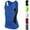 Blue, variant on Dovford Men's Compression Tank Top 1 Pack, Sleeveless Athletic Base Layer Dry-Fit Undershirts Muscle Gym Tank Tops