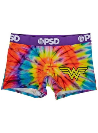 PSD Underwear DC Wonder Womens Sports Bra Superhero Movie TV High