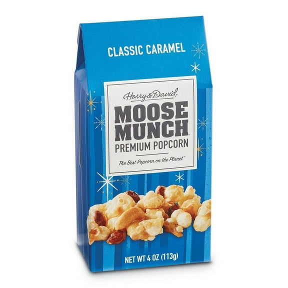 Harry and David Moose Munch Premium Popcorn Classic Caramel - 4.5 oz