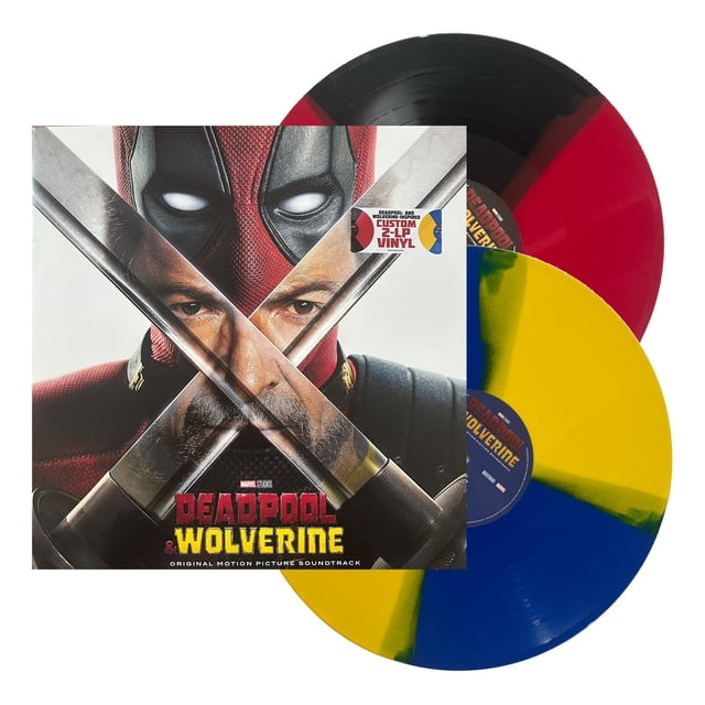 Deadpool & Wolverine Soundtrack Inspired Custom 2 Lp Vinyl