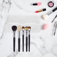 thumbnail image 4 of FOMIYES 2Ud Estuche Organizador Portátil De Brochas De Maquillaje Con Cubierta Para Uso Diario Y Viaje, 4 of 8
