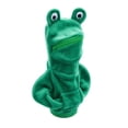 thumbnail image 2 of 7 Inch Desk Goose Outfits,Frog Hoodie Outfit Set For 7 Inch Porch Goose, Includes Mini Backpack & Skateboard, Tabletop Mini Porch Goose Statue Decor Accessory Costume, 2 of 5