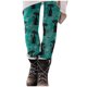 thumbnail image 1 of Pantalones largos de cintura alta con estampado de Hollween informales a la moda para mujer Fridja alkflakhf35362, 1 of 5