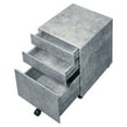 thumbnail image 3 of ACME Jurgen File Cabinet in Silver, 3 of 5